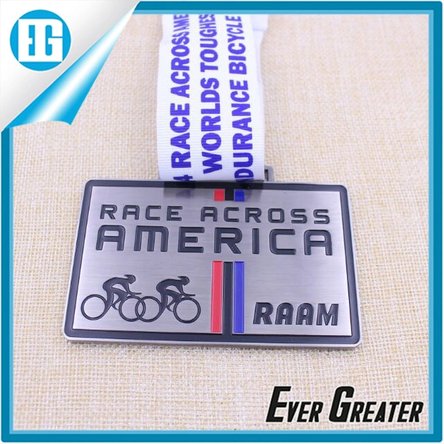 The Bicycle Race Cycling Medal Race Across America