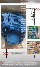 A8VO140 axial piston variable pump