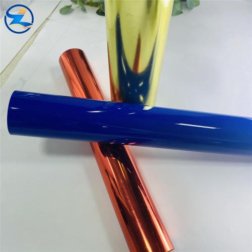 Chân không hình thành tấm PVC 0,15-2mm màu