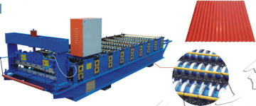 850 automatic panel machine botou roofing tiles making machine