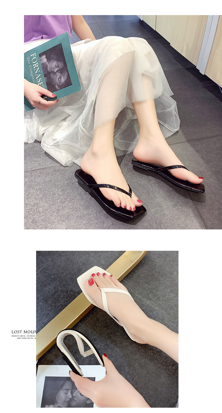 2021 Luxury Flip Flop Slipper Nude Beach Outdoor Slipper women shoes sandals PVC Jelly Slippers solid color Flip Flop