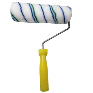 9 inch Roller Paint Brush with Polyester Cover