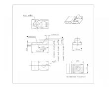SF-028-X-X-09 Spring Finger L=2.8MM