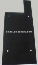 Titanium anode used in seawater desalination