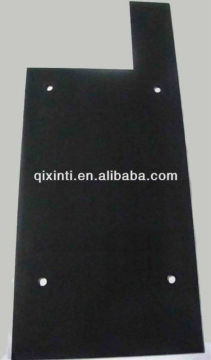 Titanium anode used in seawater desalination