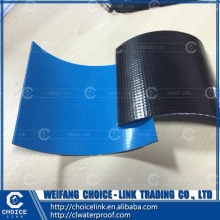 ISO pvc sheets/pvc roof and waterproof membrane