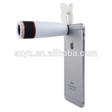 High quality 12x mobile phone telescope lens, zoom lens for mobile phone