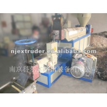 2015 newest High capacity single screw plastic recycling extruder
