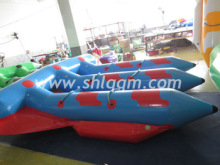 Water sports inflatable flying fish for sale