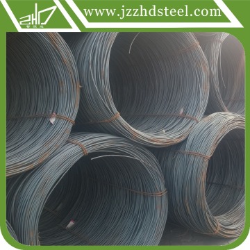 Q235B standard deformed steel wire rod