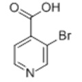 Ácido 4-piridinocarboxílico, 3-bromo-CAS 13959-02-9