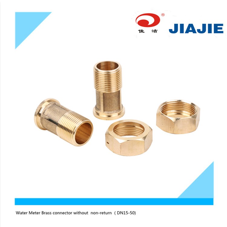 DN15- 50 brass fitting pipe joint water meter parts security seal water meter parts