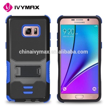 Rubber silicone case for Samsung note7 ballistic phone case