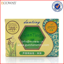 Produce beautiful red ginseng hotel beauty soap/household soap