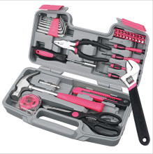 Pink General Household 40-Piece Tool Kit