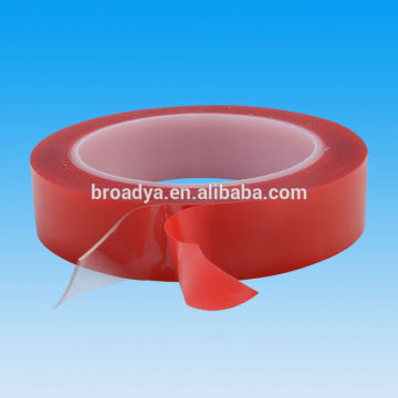 Super tack adhesive tape for automotive glass metal plastic