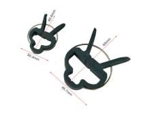 Plant Support Clips for Vine Garden Vegetables