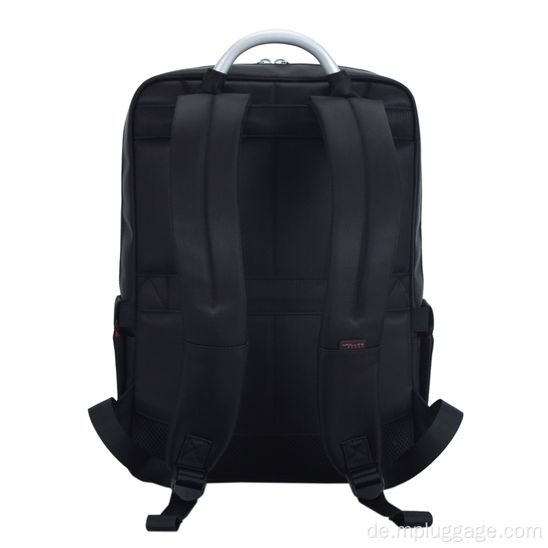 Strukturierter Nylon Business Laptop Backpack Custom