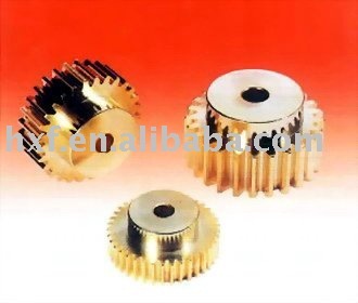 Cylindrical spur gears