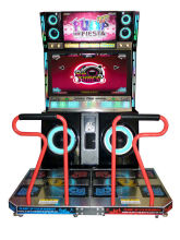 Electronic Indoor Dance Arcade Machines For Young Person Ma-qf301-1