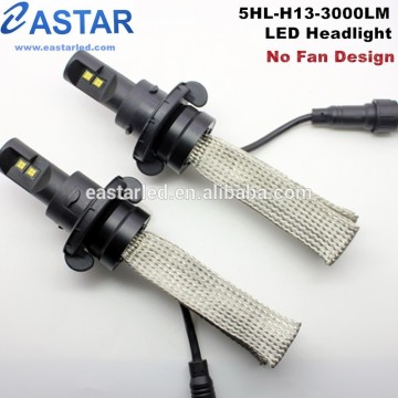 no fan hot selling led car kit for car