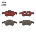 Placute de frana din ceramica fata pentru Renault Fluence