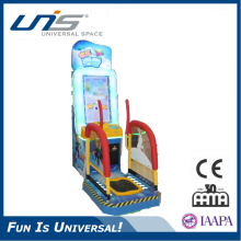 racing simulator arcade game machine UNIS Ski Racer LCD redemption game