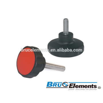 Nine-Lobe Plastic Knobs Screws BK8.0003