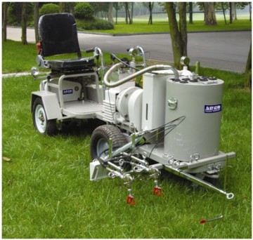 Hand-guided normal temperature (sprayable) marking machine CW-200