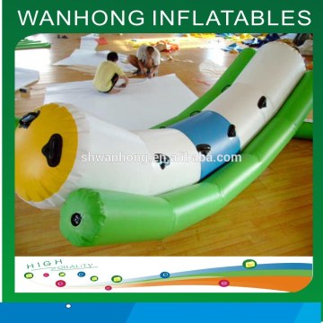 Water park equipment inflatbale water seesaw for kids&adult