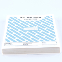 Bowie Dick Test Pack for Dental Clinic