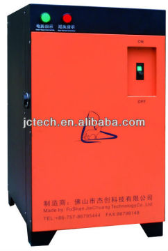 Noble metal plating rectifier