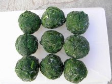 IQF Spinach Balls