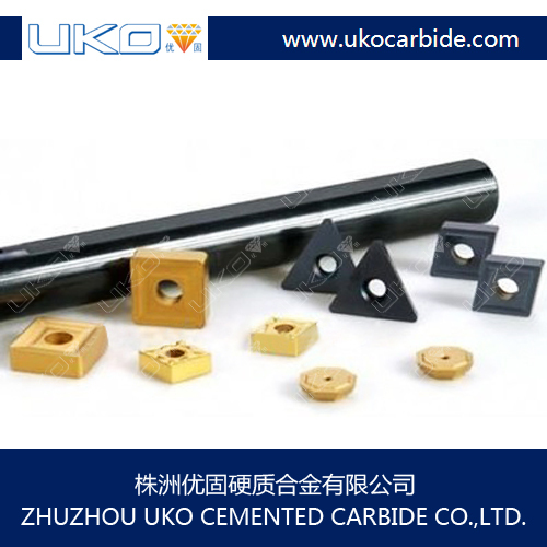 Grinding tungsten carbide inserts for cutting tools