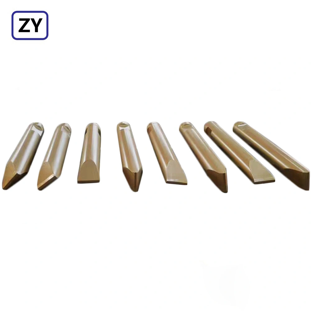 Breaker Spare Part Hydraulic Breaker Chisel/Rod