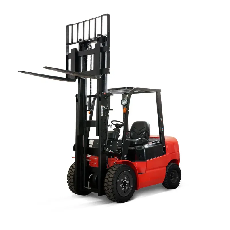 CE ISO Cheap Off-Road Heavy Duty Forklifts