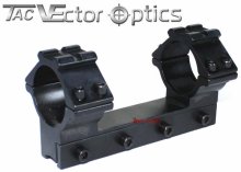 Vector Optics 30mm One Piece Dovetail Riflescope Mount with Picatinny Rail Head