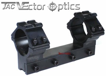 Vector Optics 30mm One Piece Dovetail Riflescope Mount with Picatinny Rail Head