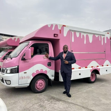 Modern Mobile Food Truck for Nigerian Markets