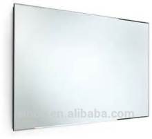 Qingdao mirror factory! cheap bevelled mirror safety back avilable