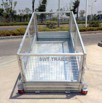 Tilt Trailer / Cage Trailer/ Tipping Trailer (SWT-TIT64)