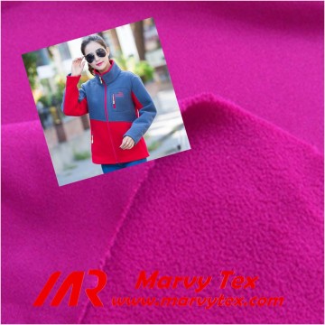 100 polyester polar fleece fabric for outerwear