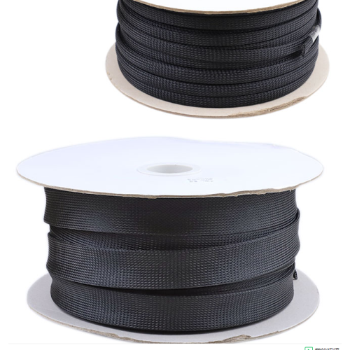 Cabo trançado de 6mm que sleeving para o envoltório do fio