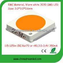 1W EMC 3030 SMD
