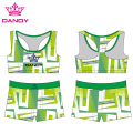 Éadaí Cheerleader Cheim Sublimated Amazon