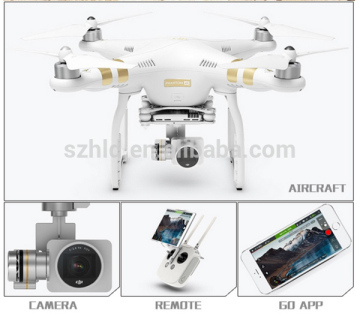 Drone dji phantom 3 professional 4k flight simulator with HD camera