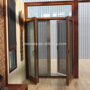 Wood with Aluminium composited , inward opening Casement Doors