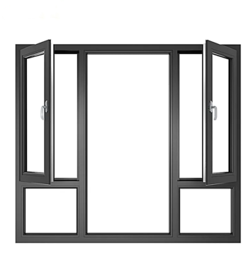 Aluminium French Casement Storm Windows