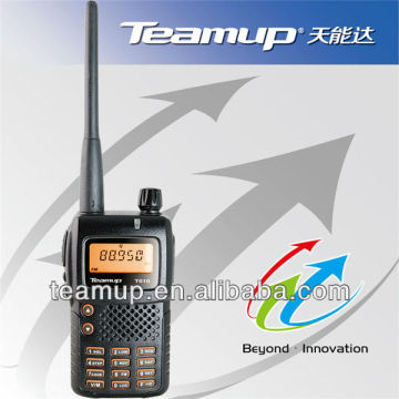 Teamup handheld intercom fm wireless intercom