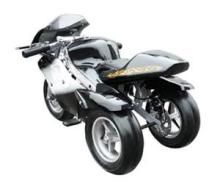 Electric Pocket Bike